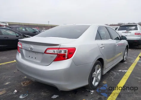 2012 Toyota Camry Se from USA, damaged, VIN 4T1BF1FK0CU029450